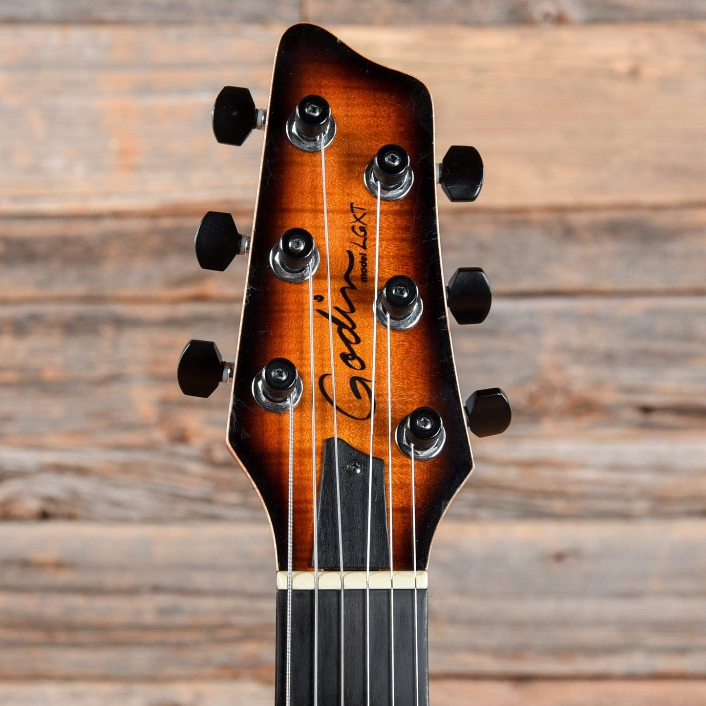 Godin LGXT Cognac Burst 2008 Acoustic Guitars / Built-in Electronics