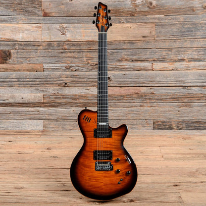 Godin LGXT Cognac Burst 2008 Acoustic Guitars / Built-in Electronics