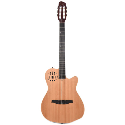 Godin Multiac ACS Slim Nylon String Electro-Acoustic Natural w/Synth Access Acoustic Guitars / Built-in Electronics