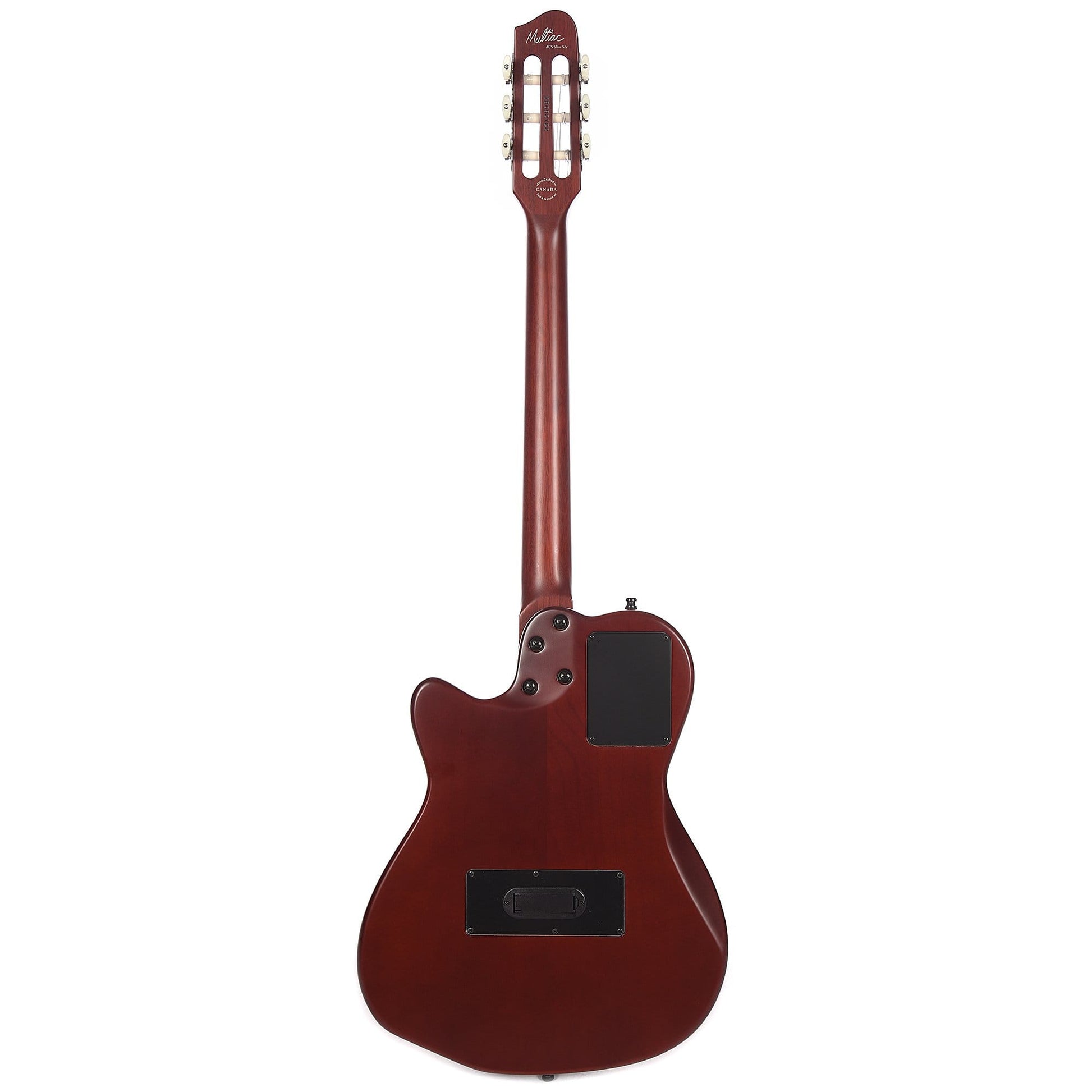Godin Multiac ACS Slim Nylon String Electro-Acoustic Natural w/Synth Access Acoustic Guitars / Built-in Electronics