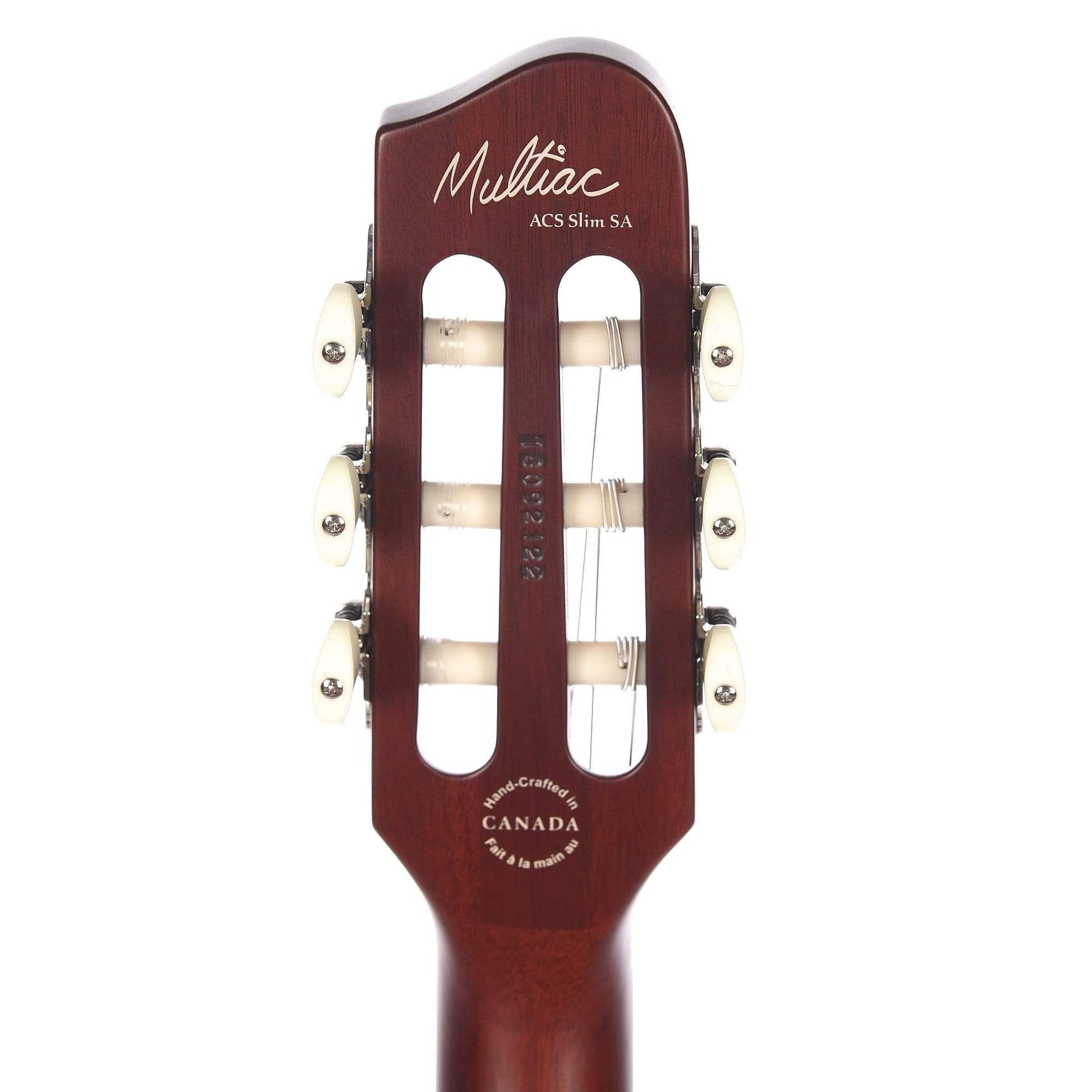 Godin Multiac ACS Slim Nylon String Electro-Acoustic Natural w/Synth Access Acoustic Guitars / Built-in Electronics