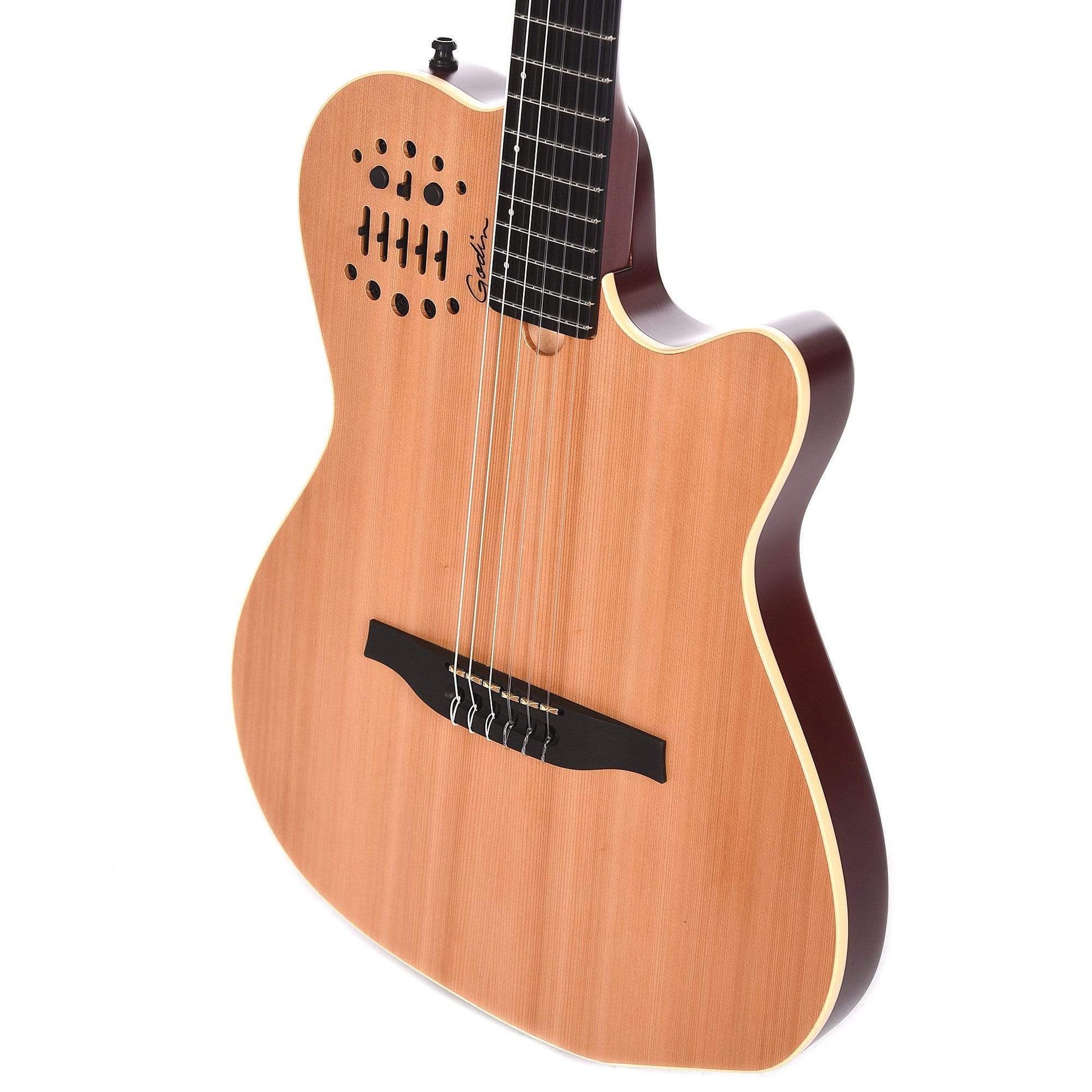 Godin Multiac ACS Slim Nylon String Electro-Acoustic Natural w/Synth Access Acoustic Guitars / Built-in Electronics