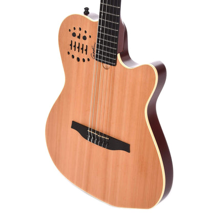 Godin Multiac ACS Slim Nylon String Electro-Acoustic Natural w/Synth Access Acoustic Guitars / Built-in Electronics