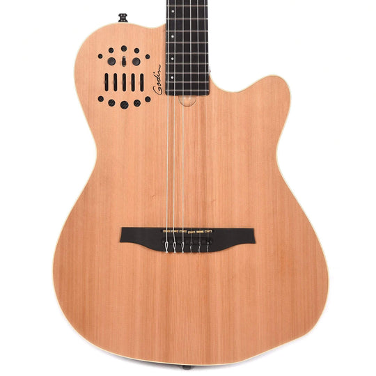 Godin Multiac ACS Slim Nylon String Electro-Acoustic Natural w/Synth Access Acoustic Guitars / Built-in Electronics