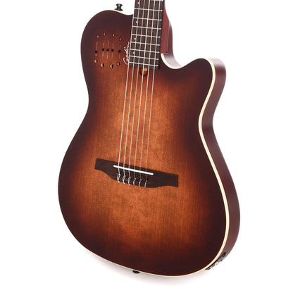 Godin Multiac Encore Burnt Umber Acoustic Guitars / Built-in Electronics