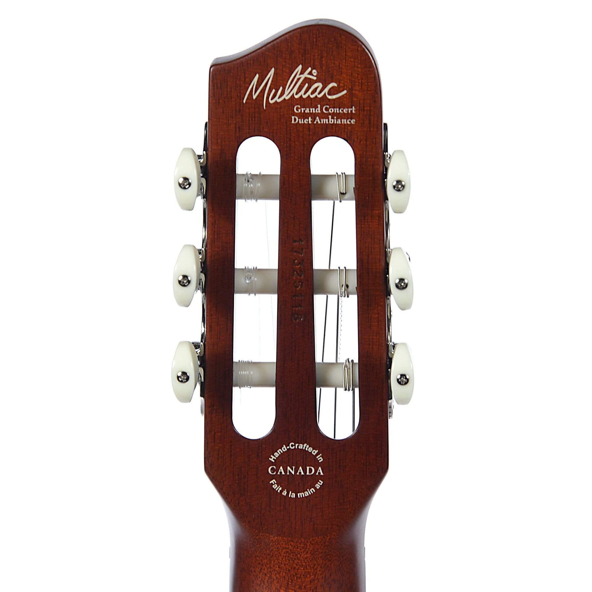 Godin Multiac Grand Concert Duet Ambiance Acoustic Guitars / Built-in Electronics