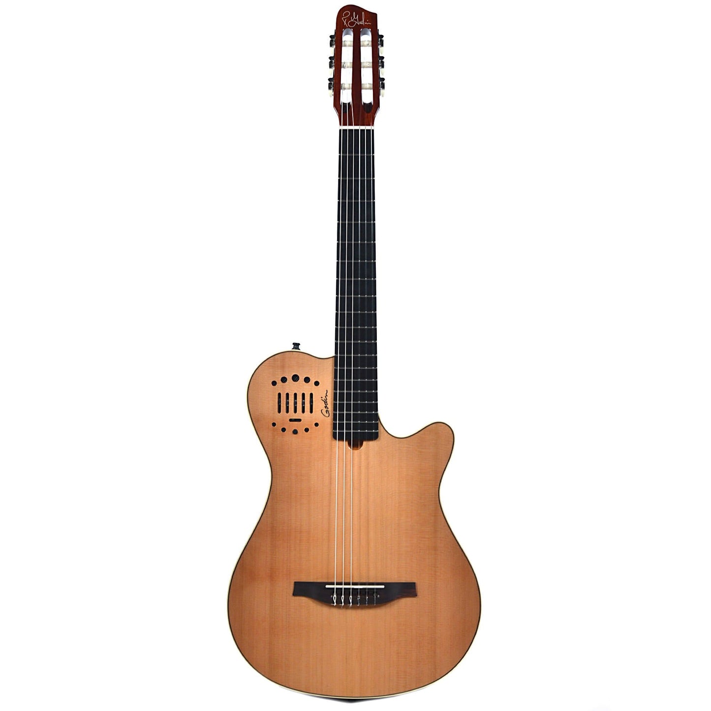 Godin Multiac Grand Concert Duet Ambiance Acoustic Guitars / Built-in Electronics