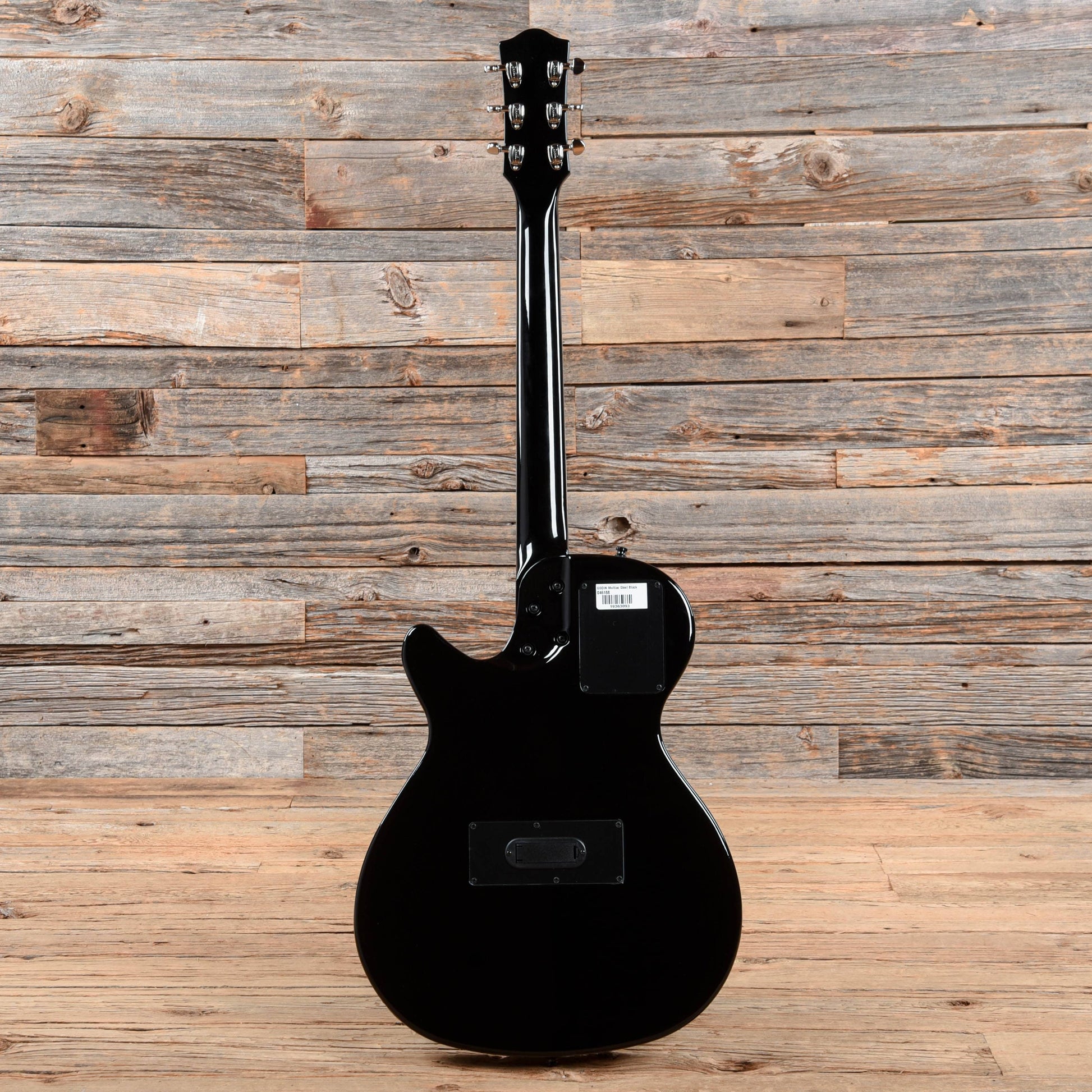 Godin Multiac Steel Doyle Dykes Signature Edition Black Acoustic Guitars / Built-in Electronics