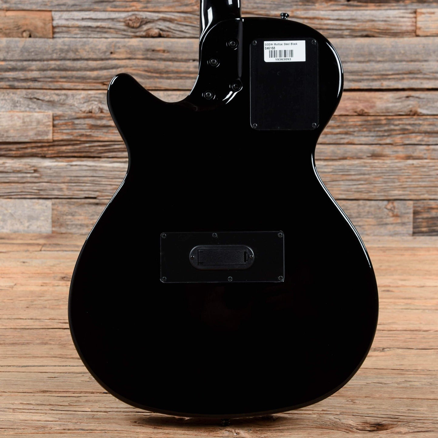 Godin Multiac Steel Doyle Dykes Signature Edition Black Acoustic Guitars / Built-in Electronics
