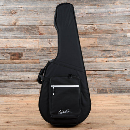Godin Multiac Steel Doyle Dykes Signature Edition Black Acoustic Guitars / Built-in Electronics