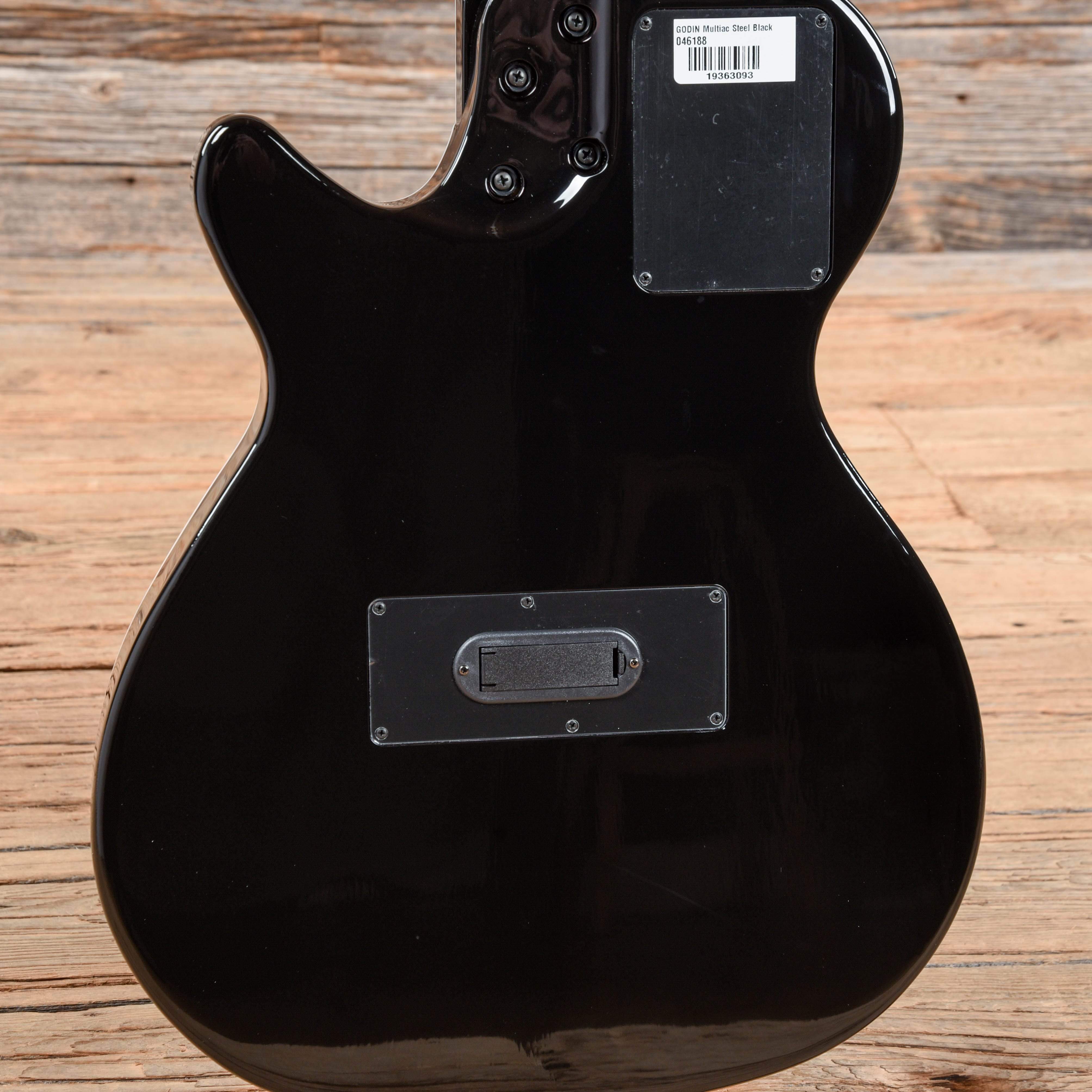 Godin Multiac Steel Doyle Dykes Signature Edition Black Acoustic Guitars / Built-in Electronics