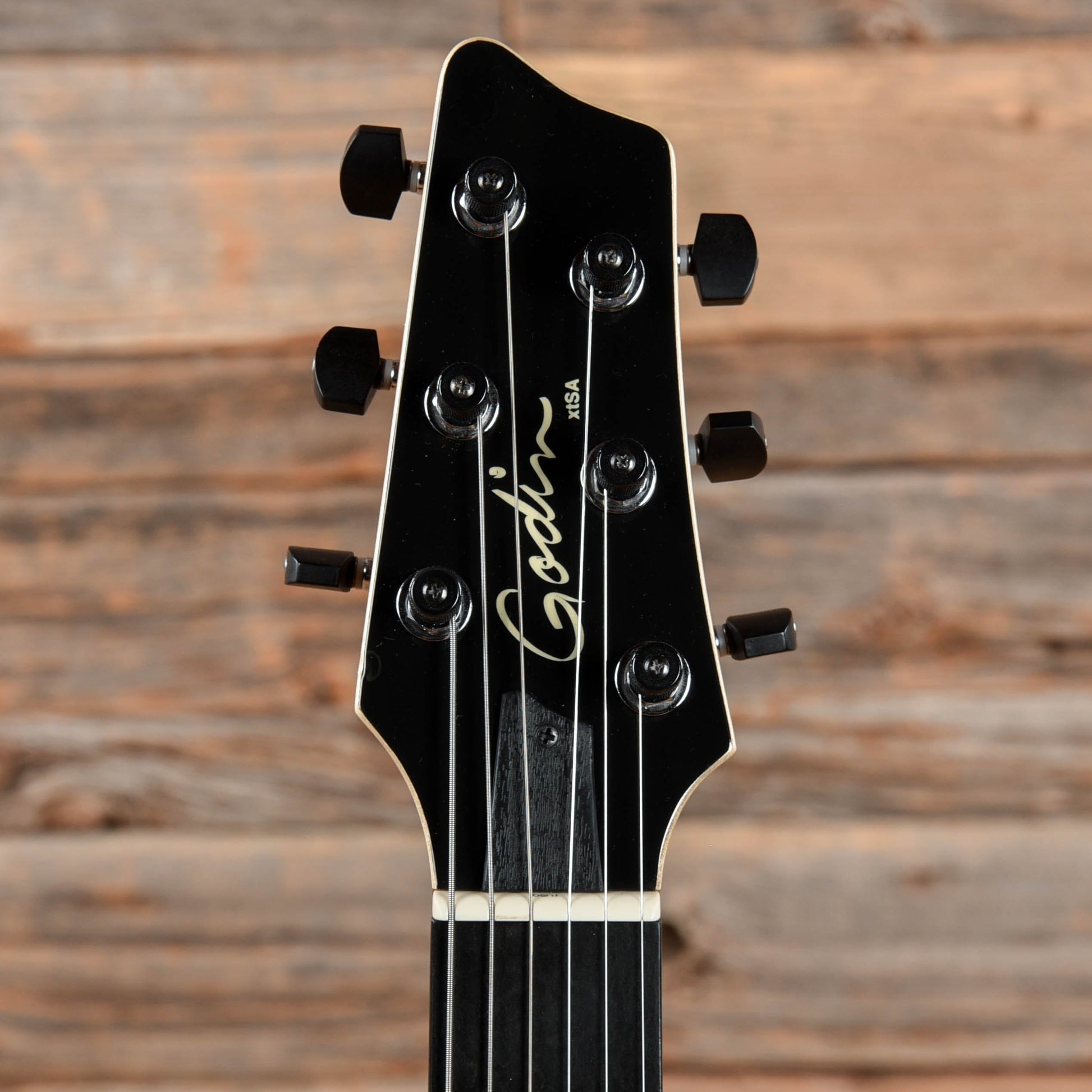 Godin xTSA Trans Black Acoustic Guitars / Built-in Electronics