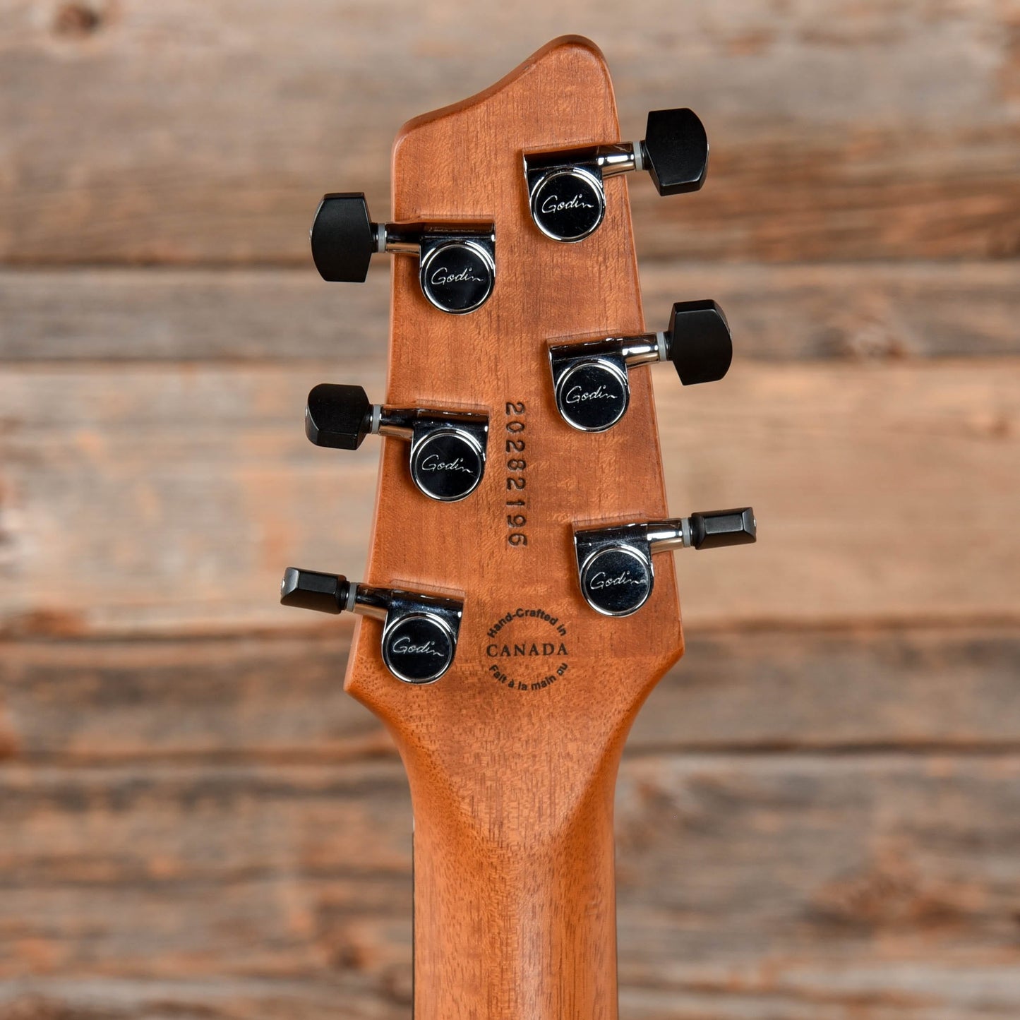 Godin xTSA Trans Black Acoustic Guitars / Built-in Electronics