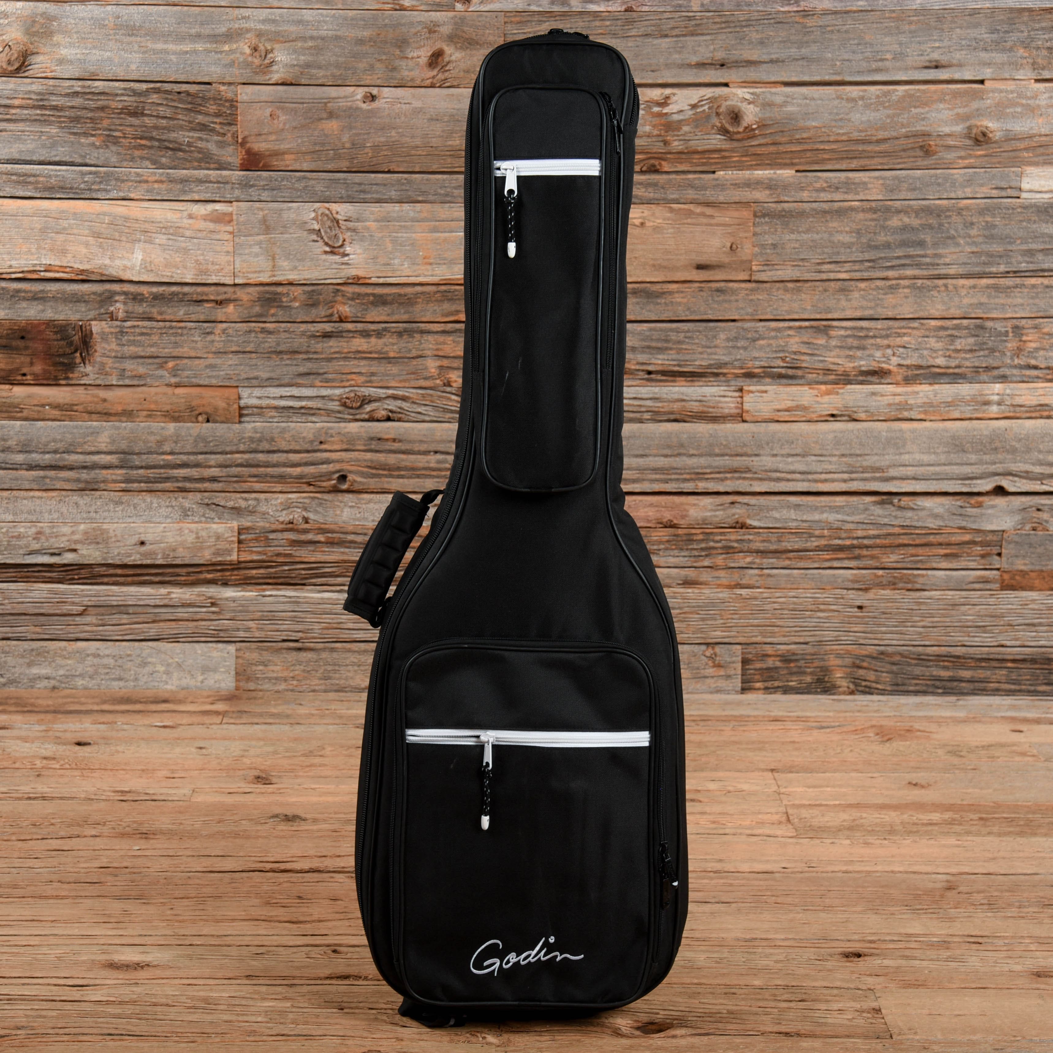 Godin xTSA Trans Black Acoustic Guitars / Built-in Electronics
