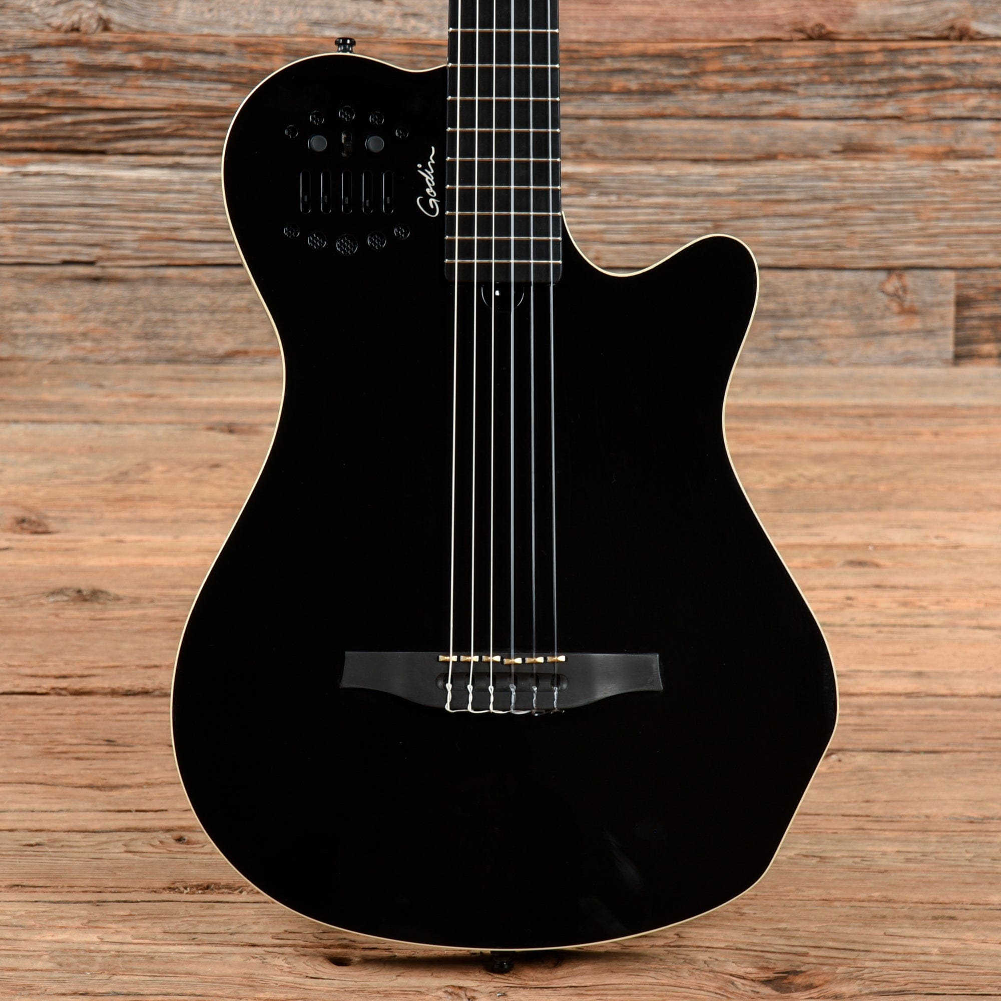 Godin ACS SA Grand Concert Black Acoustic Guitars / Classical