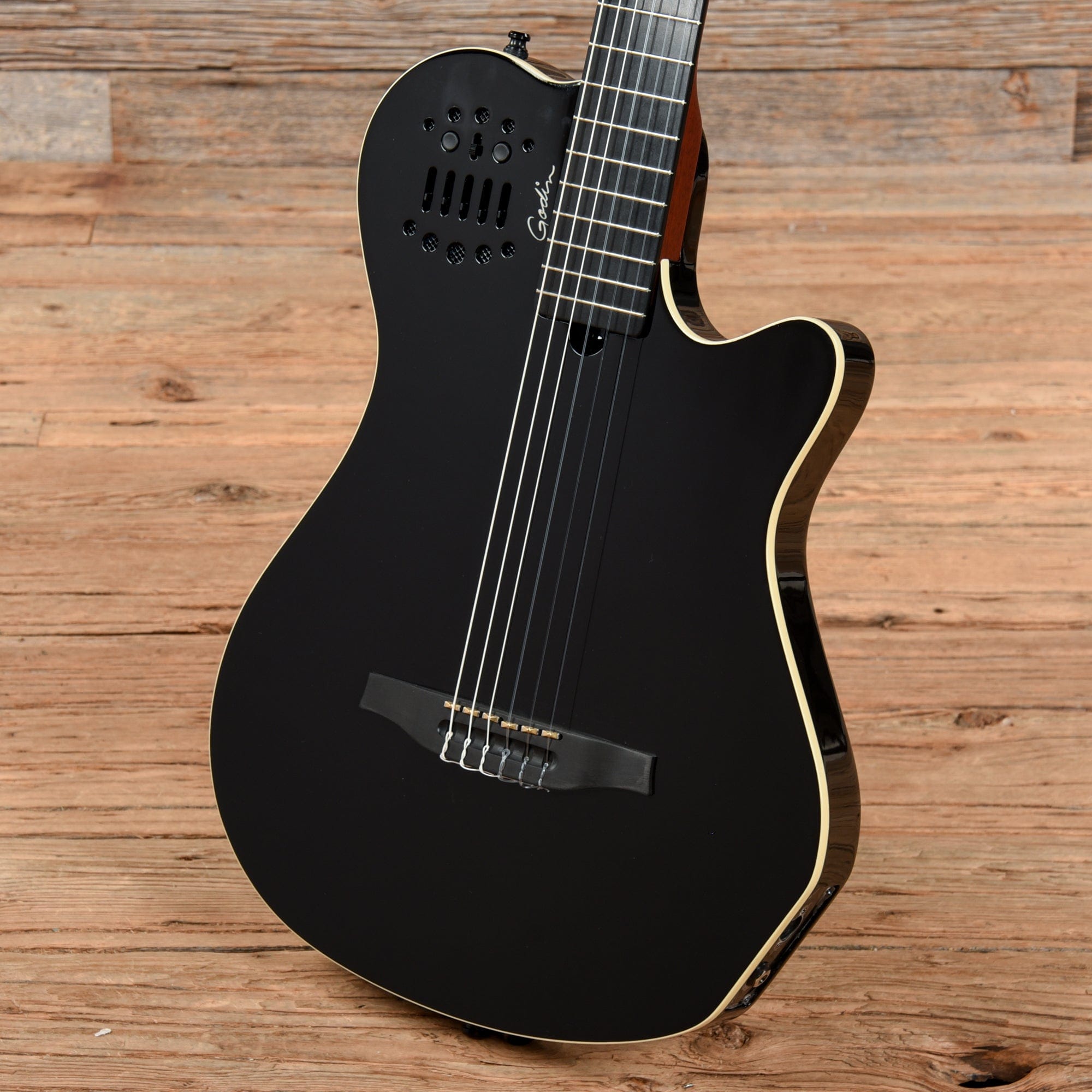 Godin ACS SA Grand Concert Black Acoustic Guitars / Classical