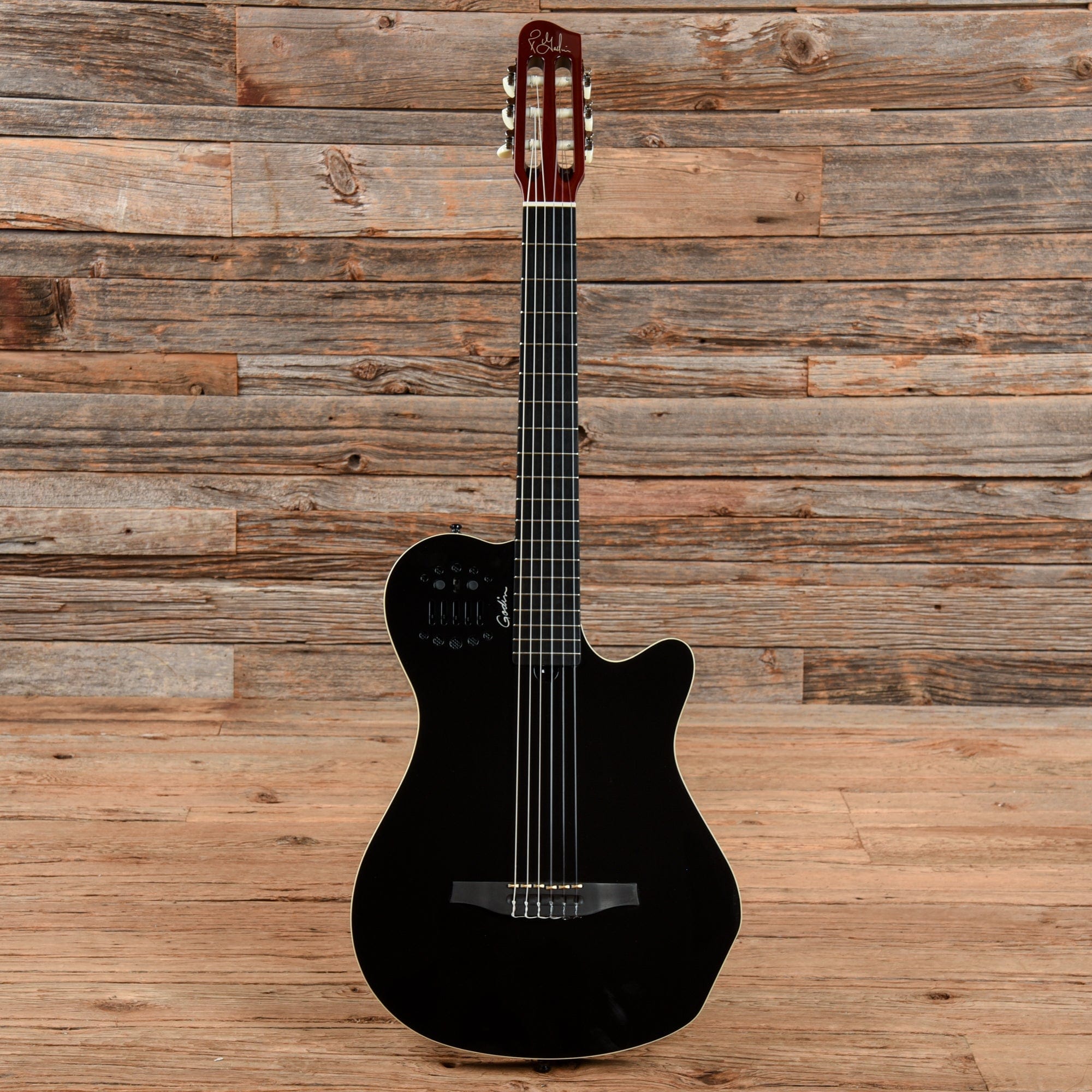Godin ACS SA Grand Concert Black Acoustic Guitars / Classical