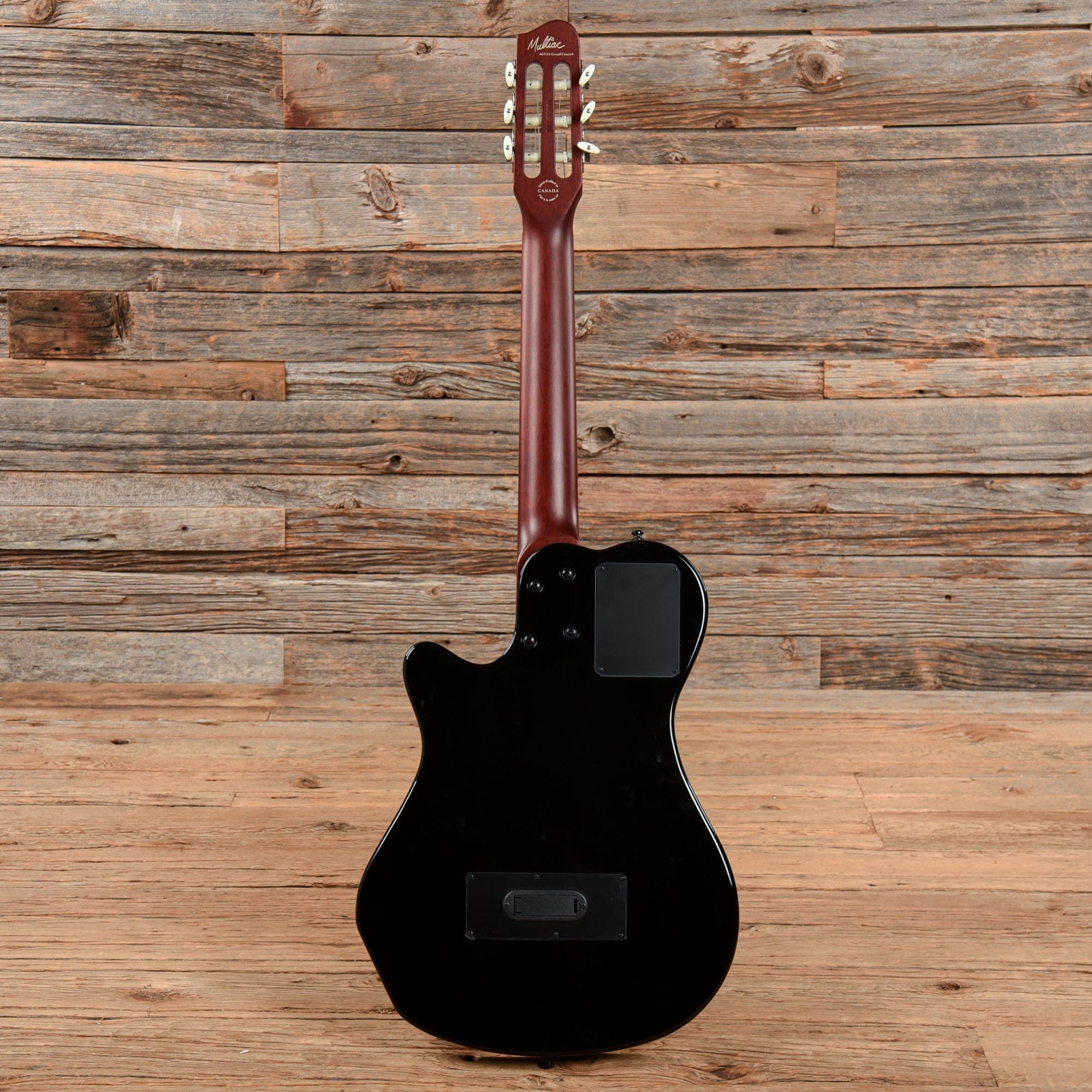 Godin ACS SA Grand Concert Black Acoustic Guitars / Classical