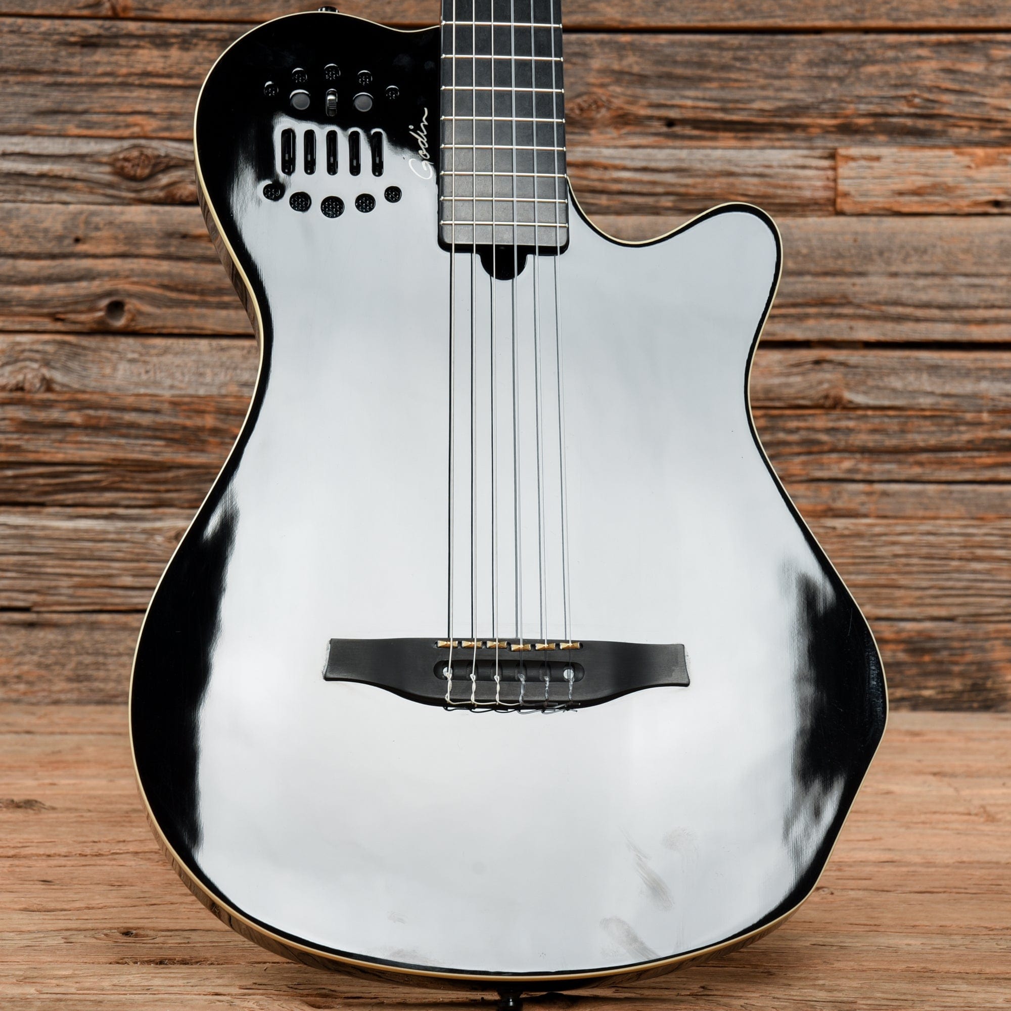 Godin ACS SA Grand Concert Black Acoustic Guitars / Classical