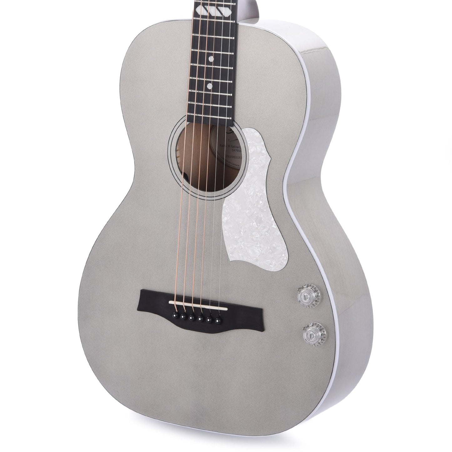 Godin Rialto JR Satina Gray Parlor w/Q-Discrete Pickup Acoustic Guitars / Parlor