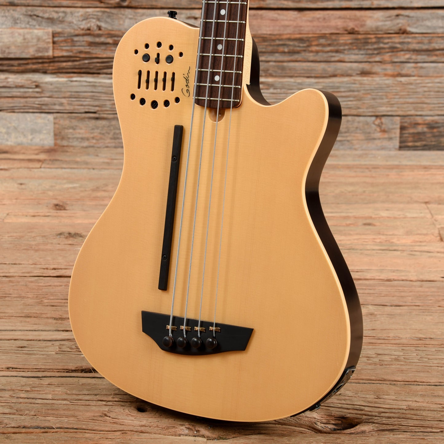 Godin A4 Ultra Natural Bass Guitars / 4-String
