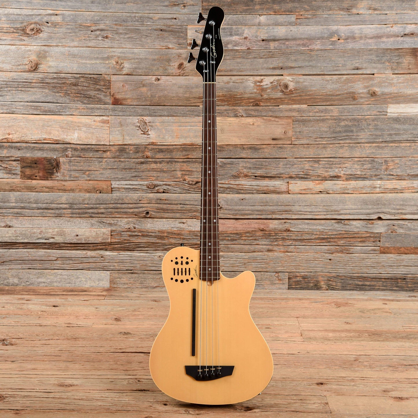 Godin A4 Ultra Natural Bass Guitars / 4-String