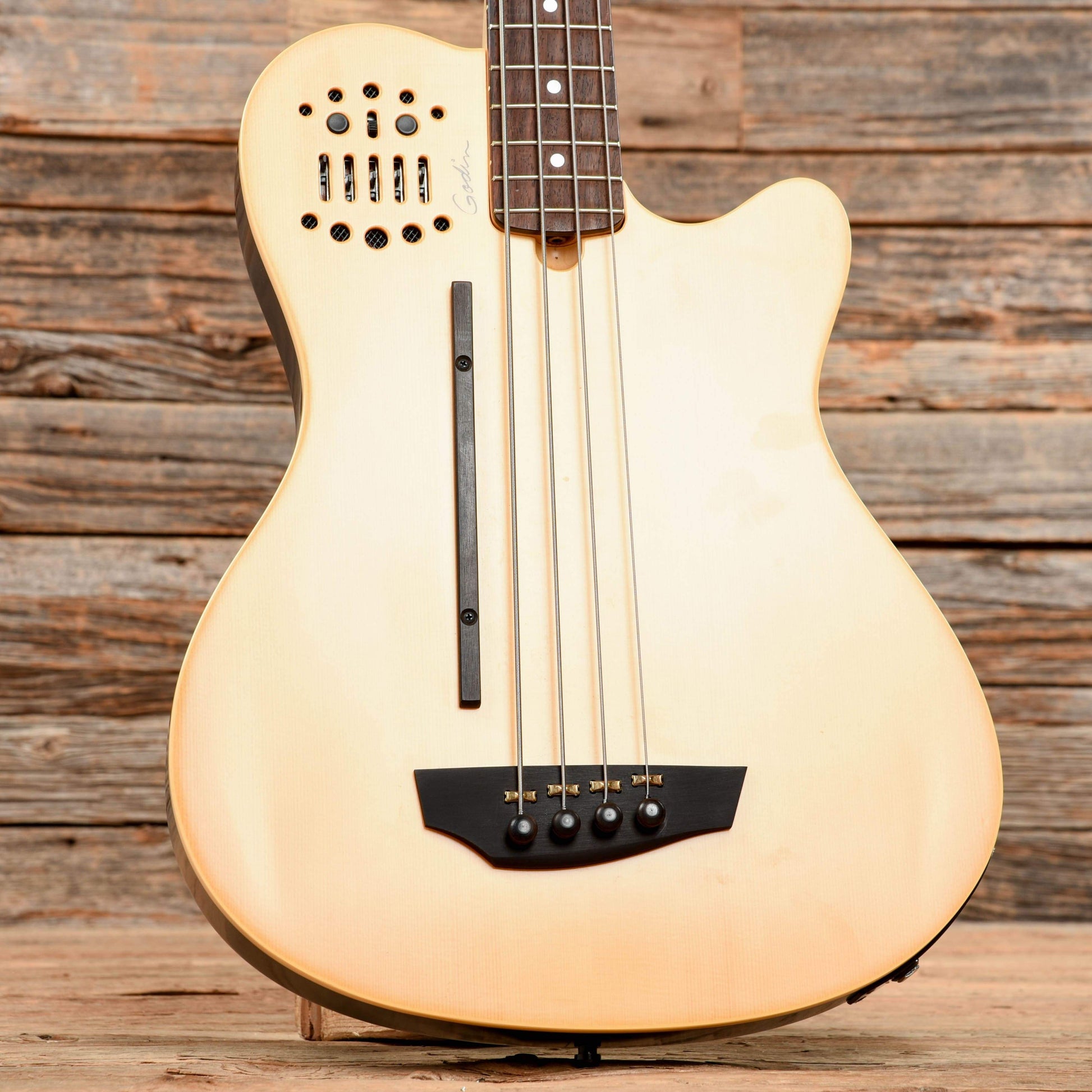 Godin A4 Ultra Natural Bass Guitars / 4-String