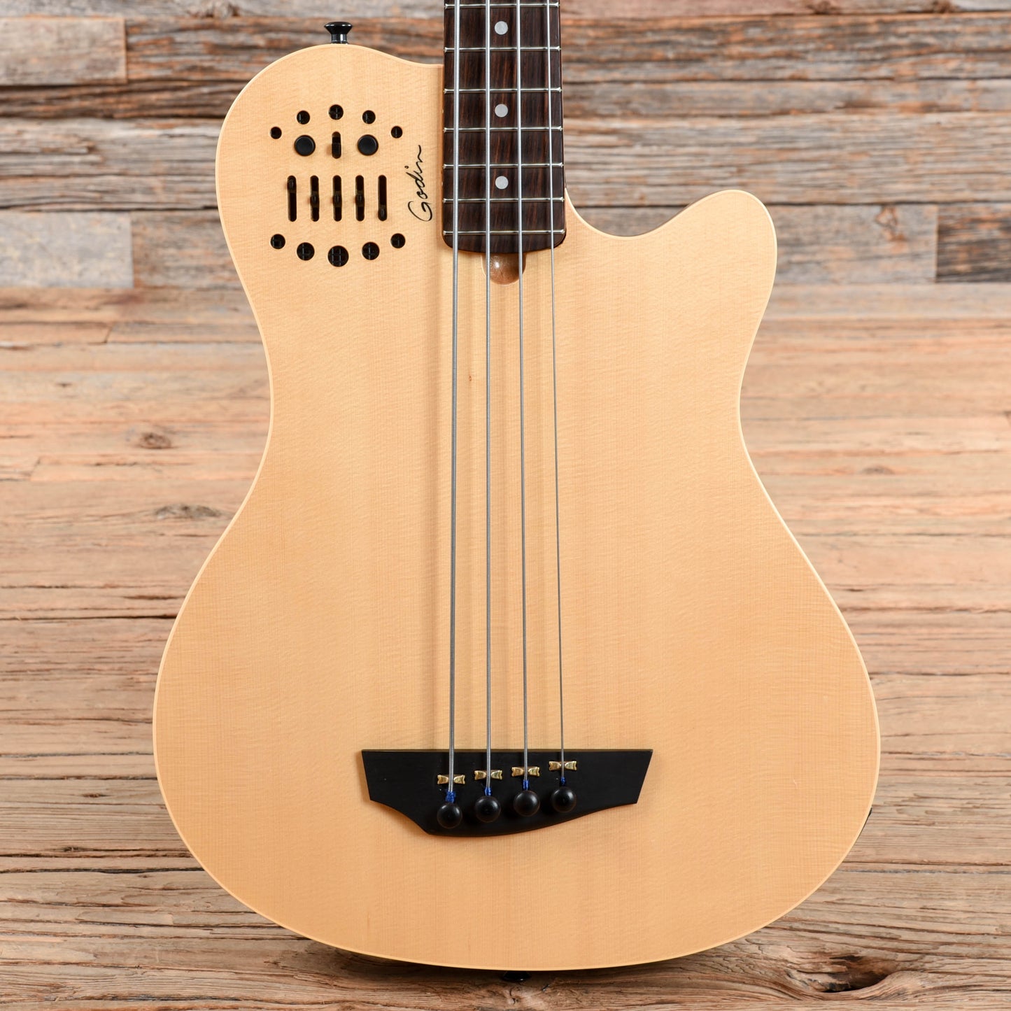 Godin A4 Ultra SA Fretted Natural 2007 Bass Guitars / 4-String