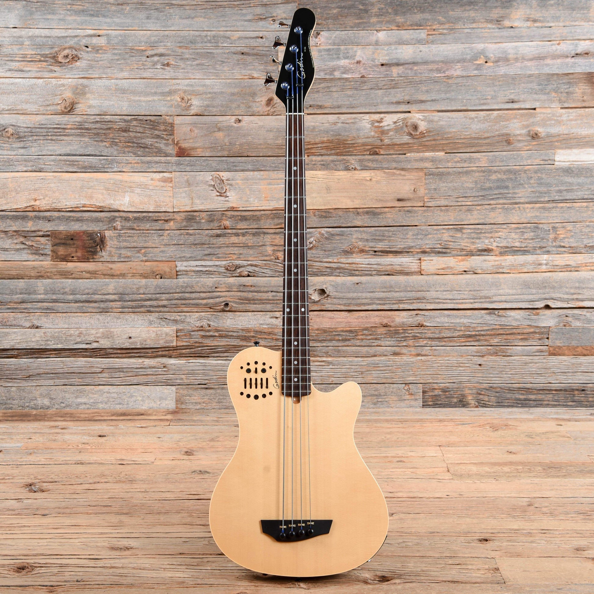 Godin A4 Ultra SA Fretted Natural 2007 – Chicago Music Exchange