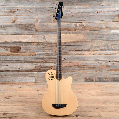 Godin A4 Ultra SA Fretted Natural 2007 Bass Guitars / 4-String