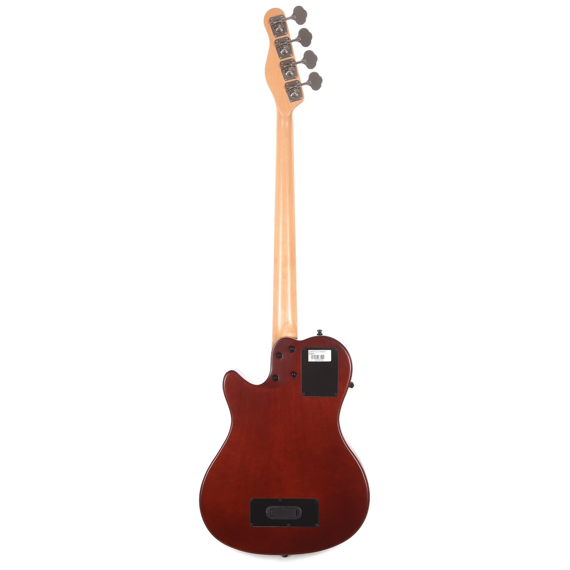 Godin A4 Ultra Semi-Acoustic Fretless 4-String Bass Natural Semi-Gloss Bass Guitars / 4-String