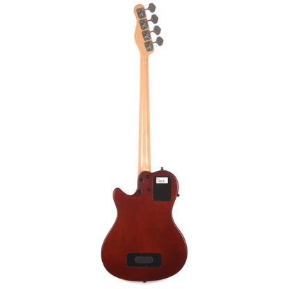 Godin A4 Ultra Semi-Acoustic Fretless 4-String Bass Natural Semi-Gloss Bass Guitars / 4-String