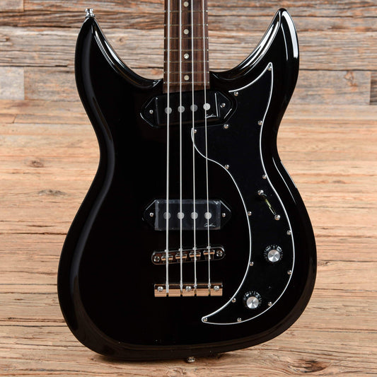 Godin Dorchester Bass Black w/Kingpin Dogears Bass Guitars / 4-String