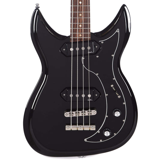 Godin Dorchester Bass Black w/Kingpin Dogears Bass Guitars / 4-String