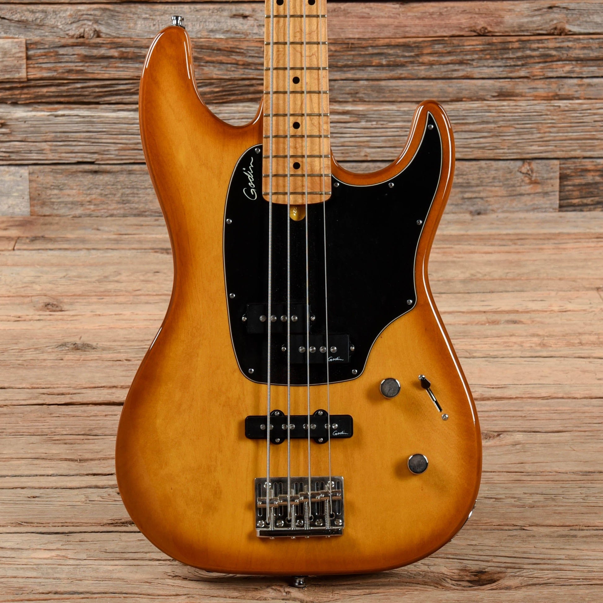 Godin Shifter 4 Classic Bass Honey Burst 2012 Bass Guitars / 4-String