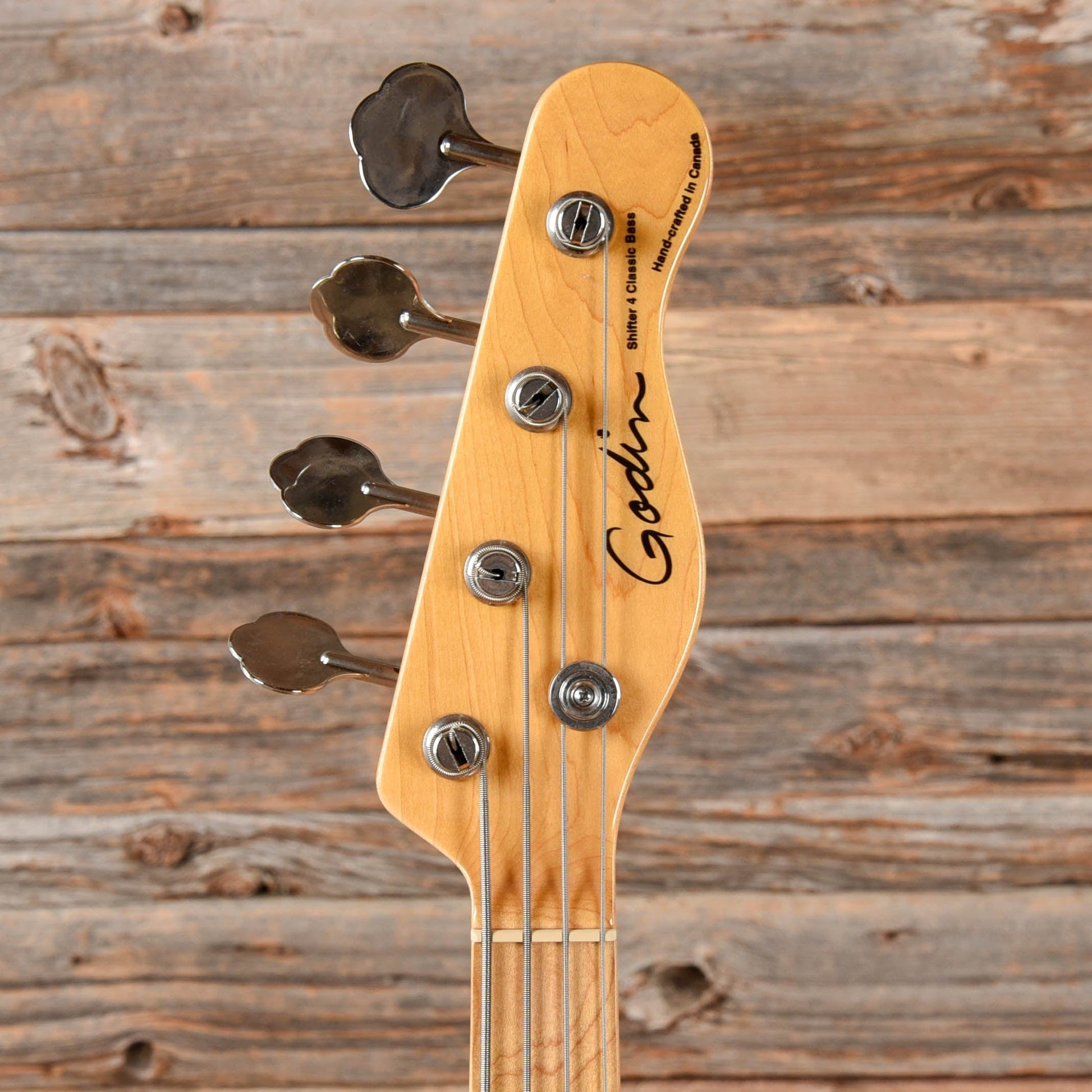 Godin Shifter 4 Classic Bass Honey Burst 2012 Bass Guitars / 4-String