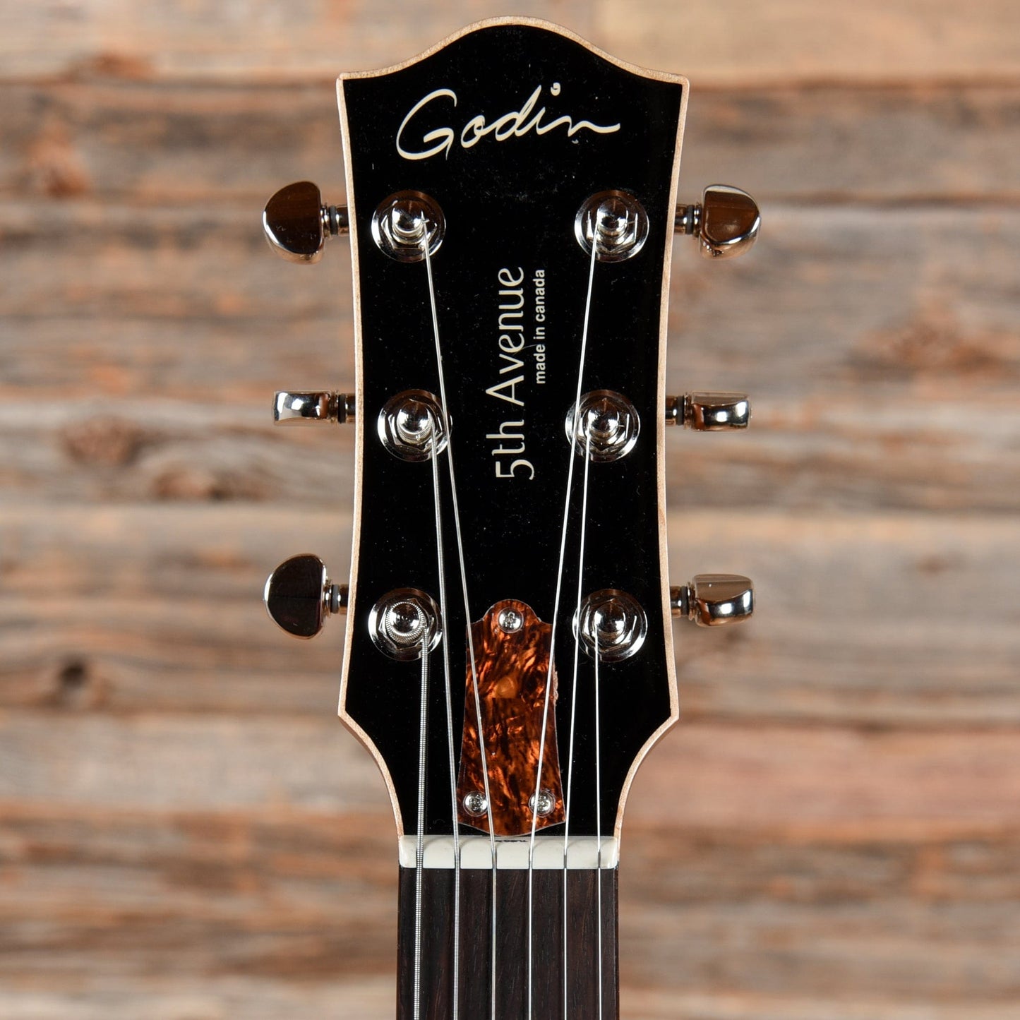 Godin 5th Avenue CW Kingpin II Cognac Burst Electric Guitars / Hollow Body