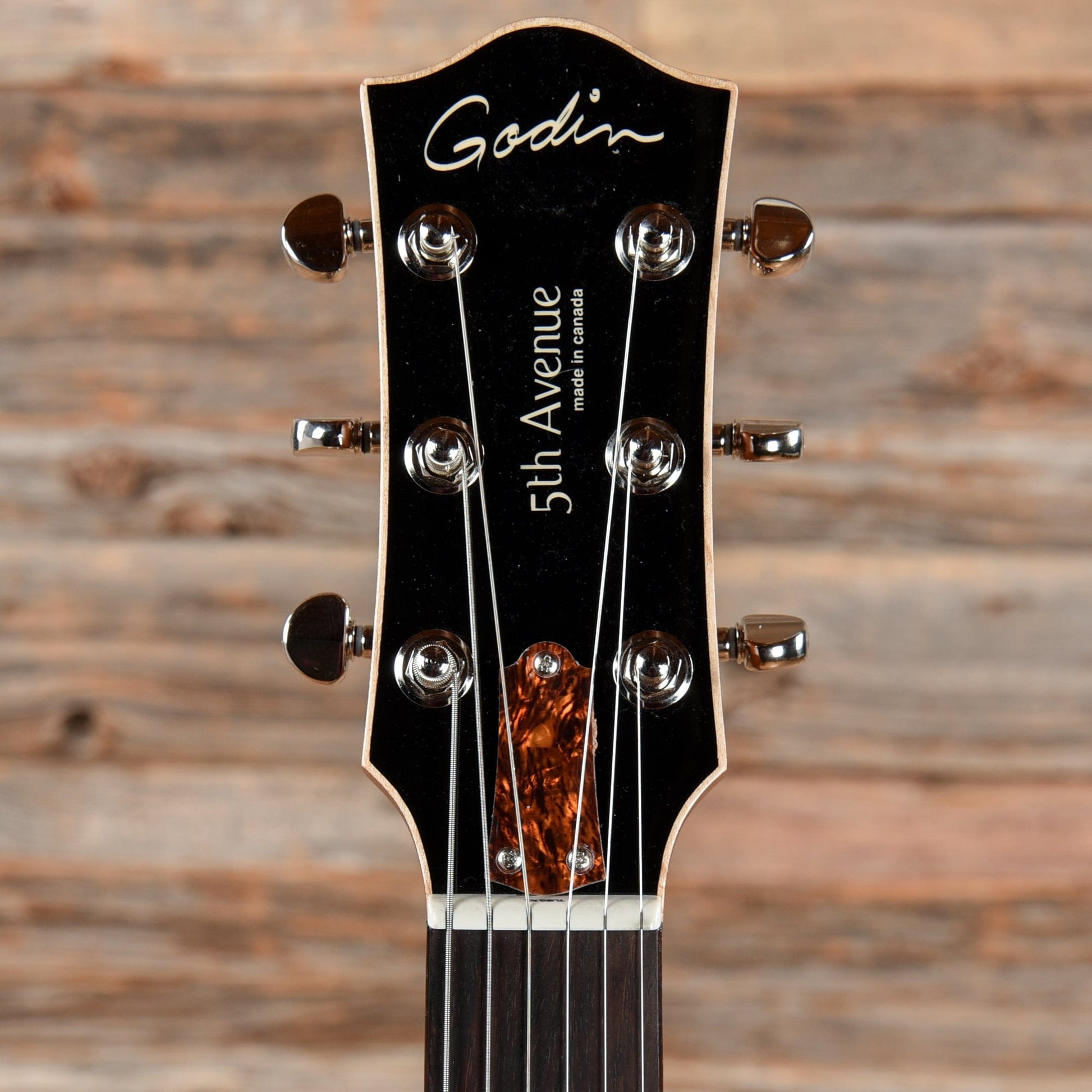 Godin 5th Avenue CW Kingpin II Cognac Burst Electric Guitars / Hollow Body