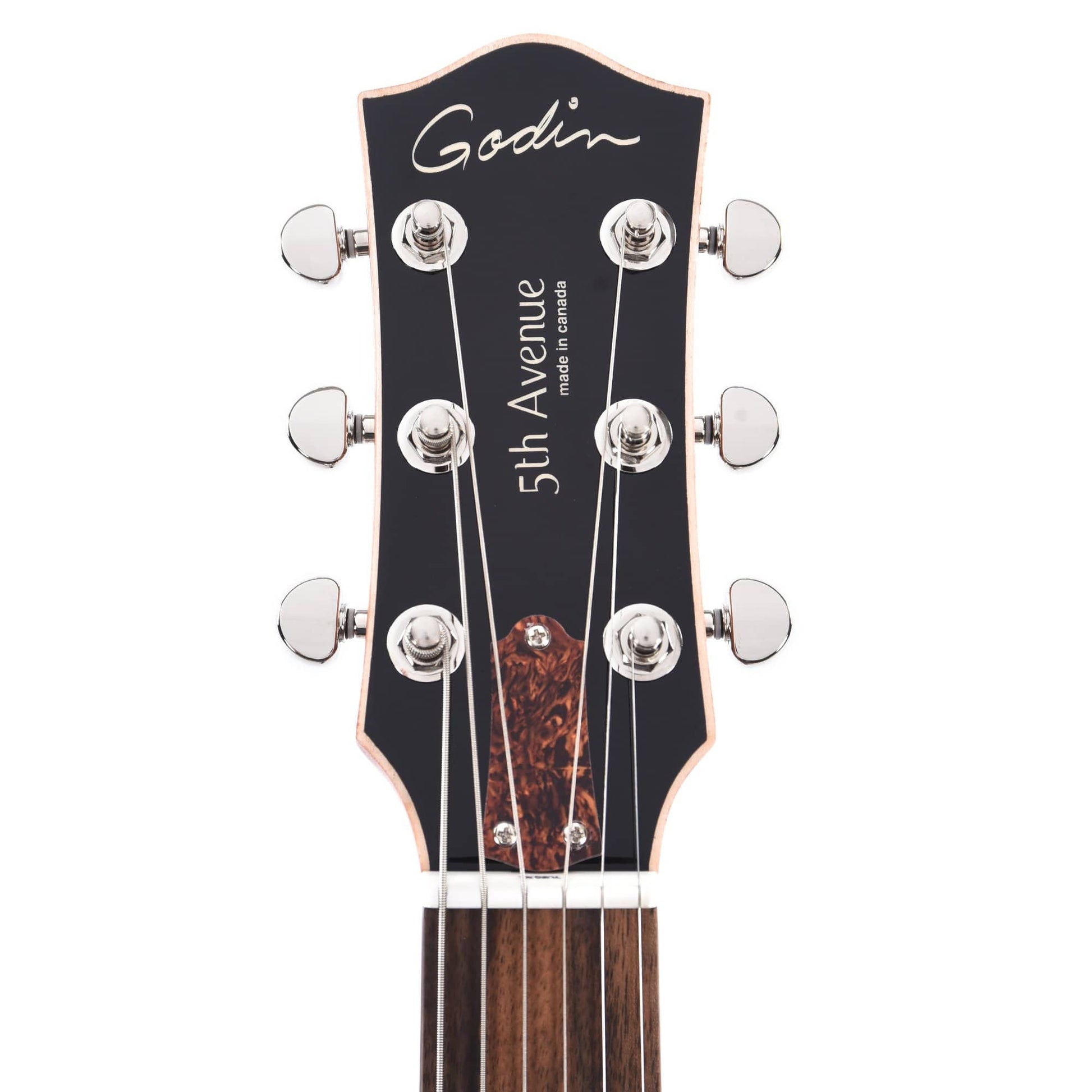 Godin 5th Avenue CW Kingpin II HB Cognac Burst Electric Guitars / Hollow Body