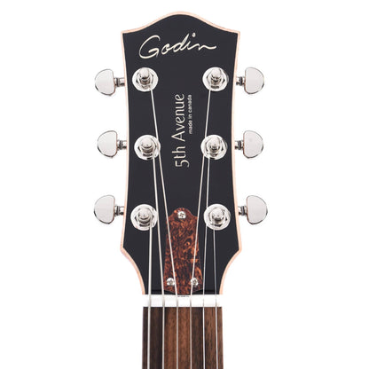 Godin 5th Avenue CW Kingpin II HB Cognac Burst Electric Guitars / Hollow Body