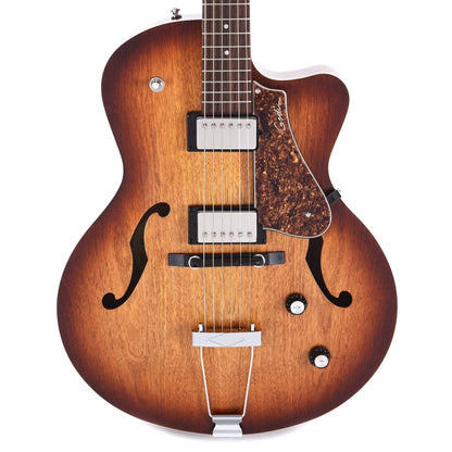 Godin 5th Avenue CW Kingpin II HB Cognac Burst Electric Guitars / Hollow Body