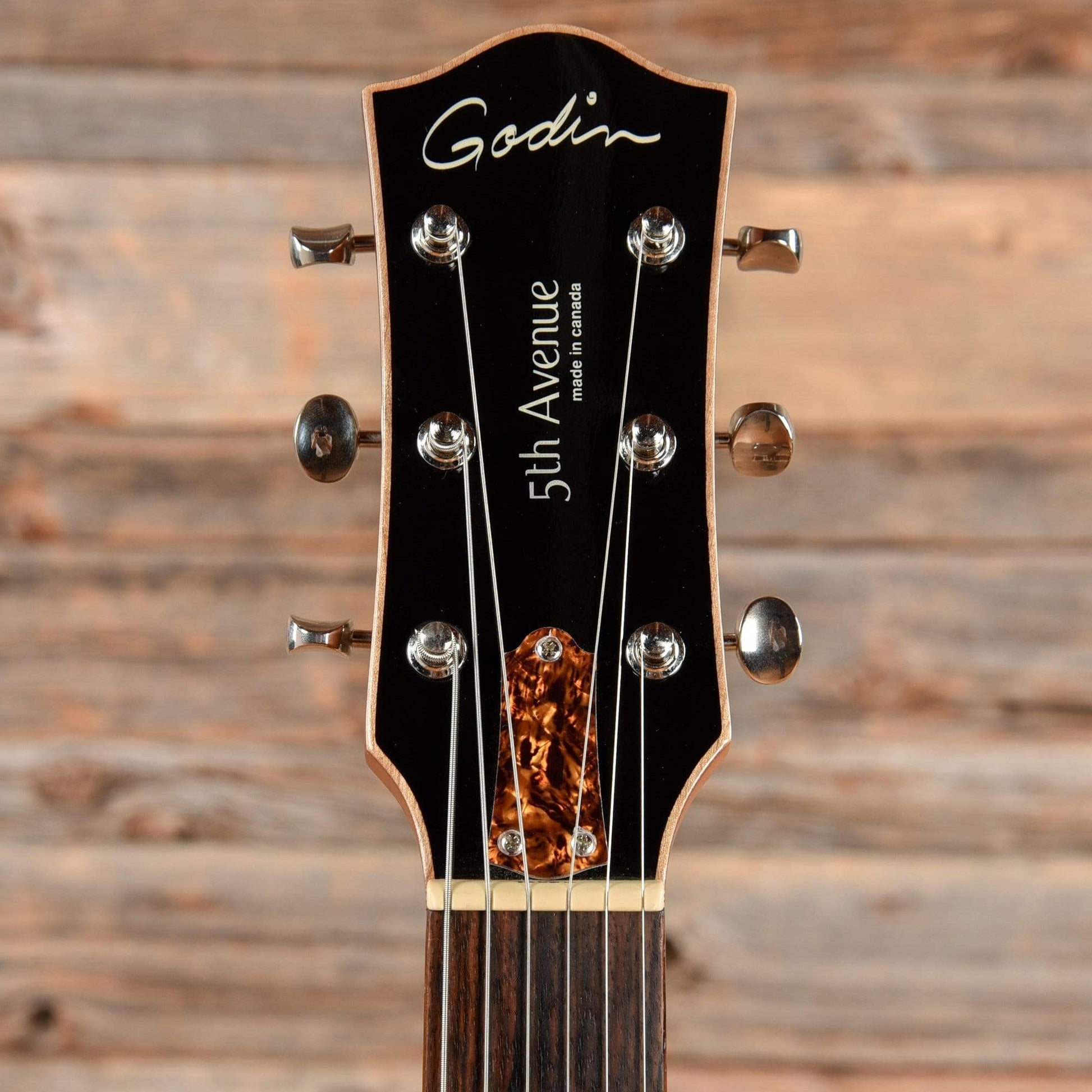 Godin 5th Avenue Kingpin II Cognac Burst 2015 Electric Guitars / Hollow Body