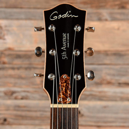 Godin 5th Avenue Kingpin II Cognac Burst 2015 Electric Guitars / Hollow Body