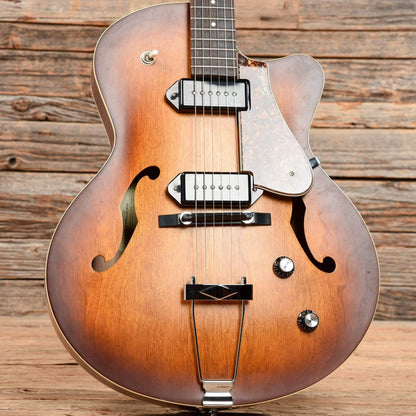 Godin 5th Avenue Kingpin II Cognac Burst 2015 Electric Guitars / Hollow Body