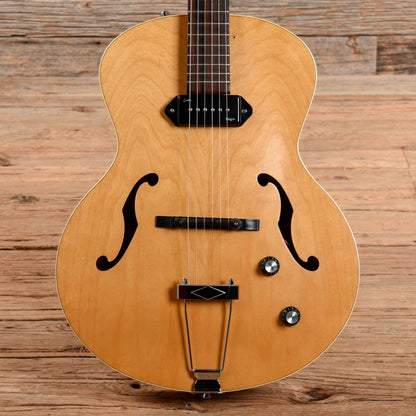 Godin 5th Avenue Kingpin Natural Electric Guitars / Hollow Body