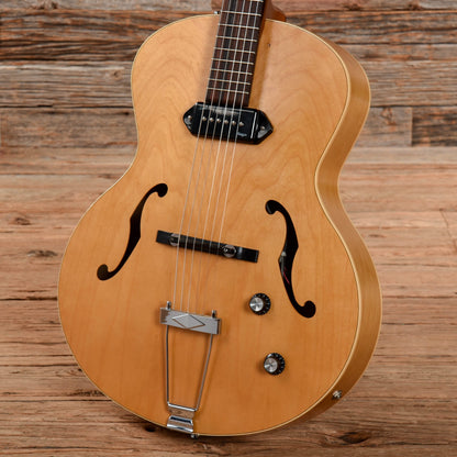 Godin 5th Avenue Kingpin Natural Electric Guitars / Hollow Body