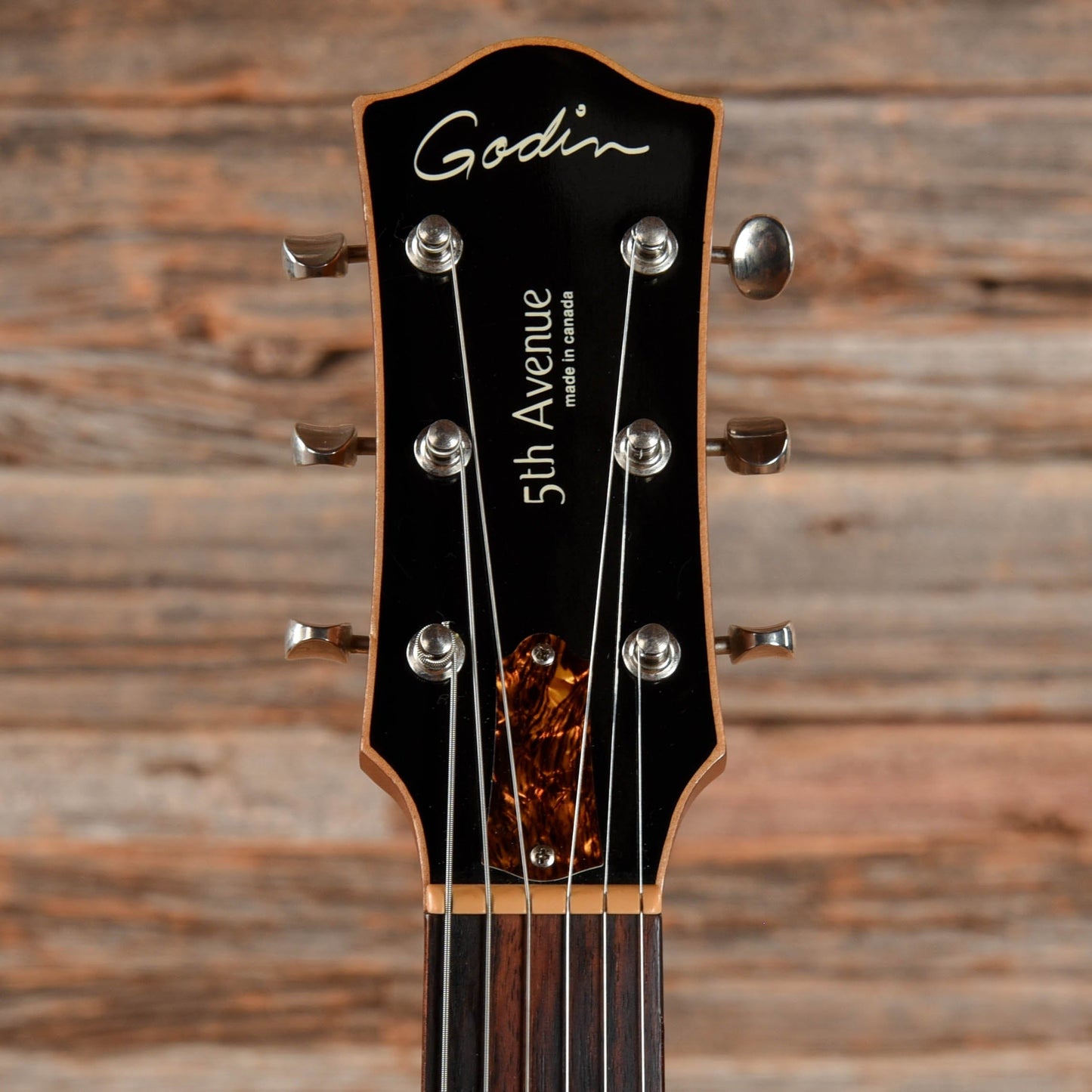 Godin 5th Avenue Kingpin Natural Electric Guitars / Hollow Body