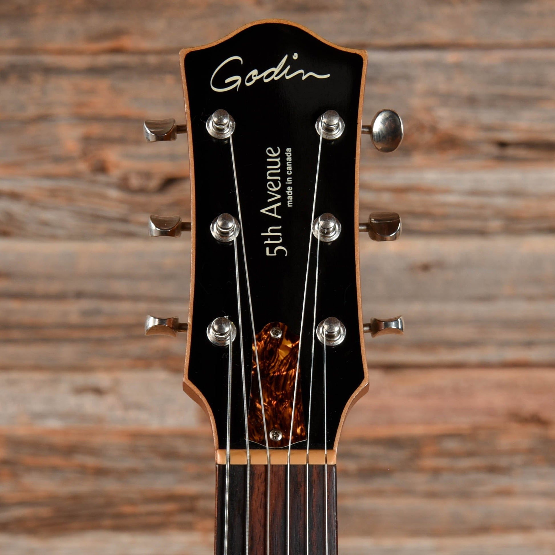 Godin 5th Avenue Kingpin Natural Electric Guitars / Hollow Body