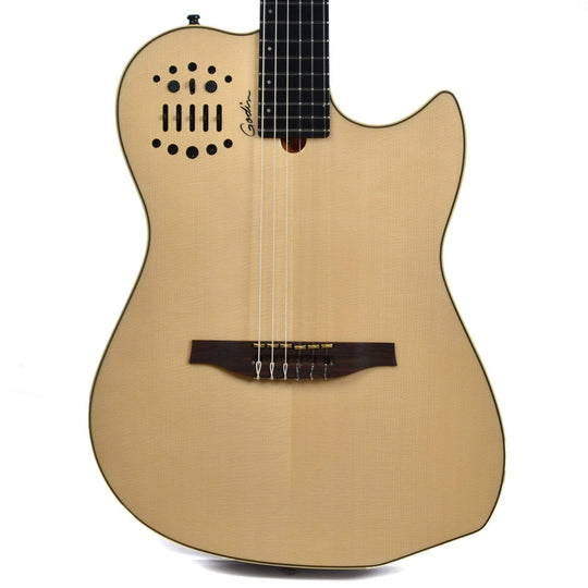 Godin MultiAc Nylon String Synth Access 2 Voice Natural Electric Guitars / Hollow Body