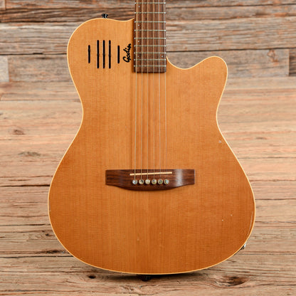 Godin A6 Electric/Acoustic Natural 1997 Electric Guitars / Semi-Hollow